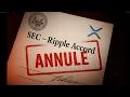 COUP DE THÉÂTRE : L’ACCORD ENTRE LA SEC ET RIPPLE REJETÉ ! ACTUS CRYPTO 16/05/2025