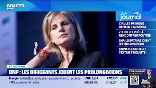 BNP PARIBAS ACT.A BNP : les dirigeants jouent les prolongations