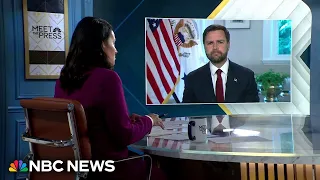 VP Vance says attack on Iran wasn’t based on Israeli intelligence