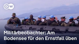 Wie die Bundeswehr Offiziere für UN-Friedenssicherung trainiert | DW Nachrichten