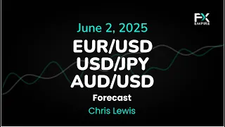 AUD/USD EUR/USD, USD/JPY, AUD/USD Price Forecast Today: Euro, Yen, Dollar Technical Analysis (June 02)
