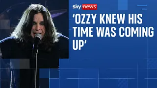Ozzy Osbourne was a &#39;trailblazer&#39; and &#39;man of the people&#39;