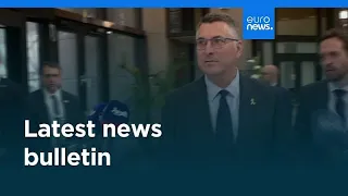 Latest news bulletin | July 15th – Morning