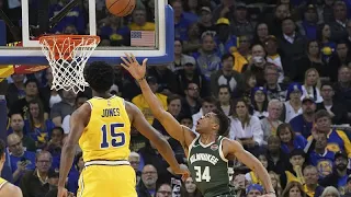 ORACLE CORP. NBA: i Bucks espugnano l'Oracle Arena, Warriors k.o.