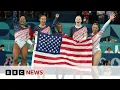 SIMONE - Simone Biles and US gymnastics team reclaim Olympic gold | BBC News