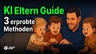 KI mit Kindern: 3 erprobte Methoden statt sinnloser Ängste