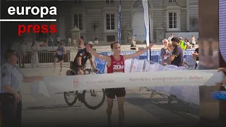 Multitud de personas participan en carrera del X aniversario de la proclamación de Felipe VI