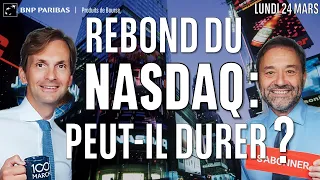 NASDAQ100 INDEX Le rebond du NASDAQ100 va-t-il durer ?