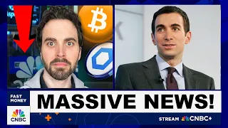 BITCOIN The Crypto Market Just Flipped - Bitcoin &amp; Chainlink News!!