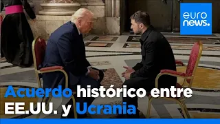 Estados Unidos y Ucrania firman el acuerdo para la explotación de minerales ucranianos