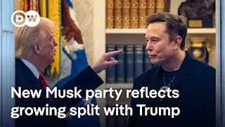 What specific policies will Musk&#39;s America Party advocate? | DW News