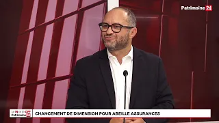 Interview de Romain Chevalier - Abeille Assurances. Le 4e réseau français se réinvente