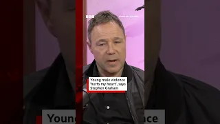 NETFLIX INC. Stephen Graham said he thought up Adolescence after story in news. #Adolescence #Netflix #BBCNews