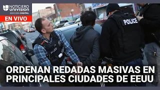 Trump ordena redadas masivas en las principales ciudades del país Edicion Digital 16 de junio 2025
