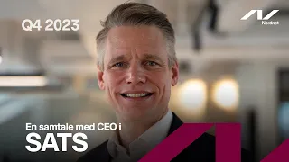 SATS ASA [CBOE] En samtale med CEO i SATS