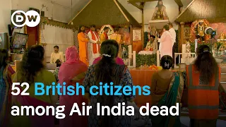Indian community in London&#39;s &#39;Little Gujarat&#39; mourns Air India dead | DW News
