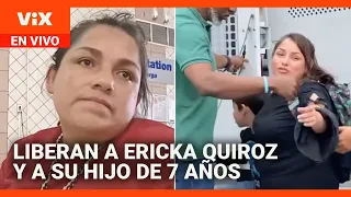 S&U PLC [CBOE] Liberan a inmigrante detenida por ICE junto a su hijo al salir de una corte Noticias Univision 24/7