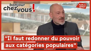 Christophe Guilluy « Il faut redonner du pouvoir aux catégories populaires »