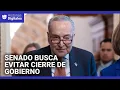 En un minuto: Schumer se muestra abierto a evitar el cierre de gobierno