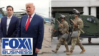 California launches legal attack on Trump for deploying troops
