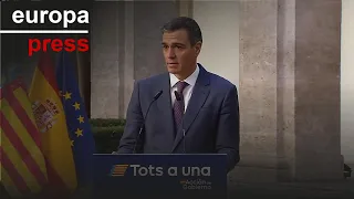 Sánchez carga contra PP, Vox y Junts tras el &#39;no&#39; al decreto &#39;ómnibus&#39;