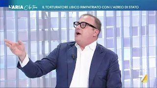 Business dei migranti, Tommaso Cerno punge Matteo Renzi: &quot;Basta balle! Pontifica ma la gente ...