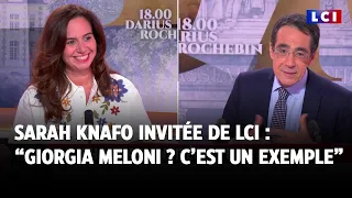 Présidentielle 2027 :  &quot;Il y aura nécessairement un candidat Reconquête&quot; affirme Sarah Knafo｜LCI