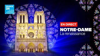 REPLAY - Notre-Dame de Paris : revivez la cérémonie de réouverture avec FRANCE 24