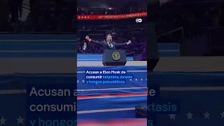 Acusan a Musk de consumir ketamina, éxtasis y hongos en la campaña de Trump, pero él lo desmiente