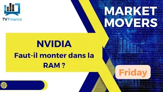 NVIDIA CORP. NVIDIA : Faut-il Acheter la Ruée aux Records ? | James Touati - Market Movers