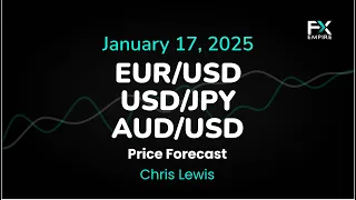 AUD/USD EUR/USD, USD/JPY, AUD/USD Price Forecast Today: Euro, Yen, Dollar Technical Analysis (January 17)