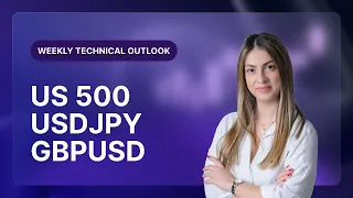 S&P500 INDEX Technical Outlook on US 500, USDJPY, GBPUSD