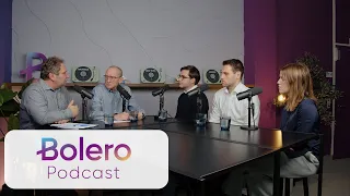 KBC Bolero Podcast #5 - Guy Sips, Lynn Hautekeete, Michiel Declercq &amp; Thomas Vranken (KBC Securities)