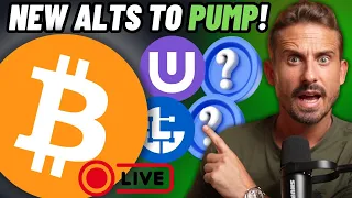 BITCOIN BITCOIN AND ALTCOINS LIVE TRADING!! (New Pumps Coming..)