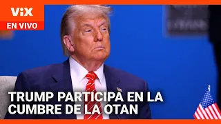 Trump participa en la cumbre de la OTAN y habla de Irán e Israel | La Voz de la Mañana