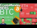 EURO vs CRYPTO 🤔 Crypto Monday NEWS w18/'25