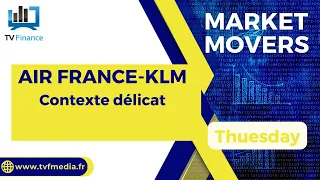 AIR FRANCE-KLM AIR FRANCE-KLM : Contexte délicat