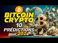 BITCOIN / CRYPTO 10 PRÉDICTIONS pour 2025 😱