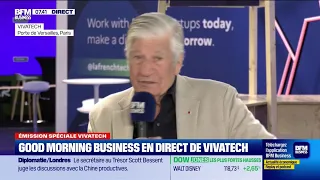 VivaTech : l’IA en tête d’affiche
