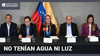 Opositores venezolanos cuentan el asedio que vivieron en la embajada argentina de Caracas