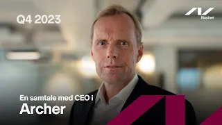 ARCHER LTD [CBOE] En samtale med CEO i Archer