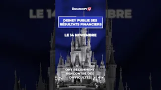 EURO DISNEY Les actions de Disney ont récemment rencontré des difficultés #disney  #actions  #bénéfices