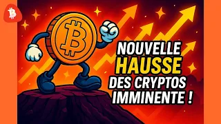 BITCOIN NOUVELLE HAUSSE DES CRYPTOS IMMINENTE ! ANALYSE BITCOIN, ETHEREUM, SOLANA, DOGECOIN, VECHAIN &amp; LINK