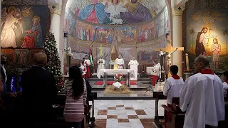 Israeli strike on Gaza Catholic church kills two and injures several