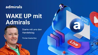 Wake Up mit Admirals