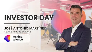 MAKING SCIENCE Crecimiento récord y apuesta por IA: así se prepara Making Science para su Investor Day