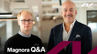 MAGNORA ASA [CBOE] Magnora - Q&A 2023 (Q2 2023)