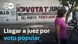 Así será la histórica e incierta elección de jueces y magistrados en México