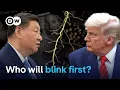 US and China going eye to eye on tariffs | DW News