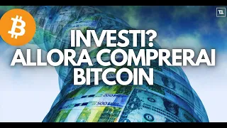 BITCOIN Da ORA TUTTI investiranno su BITCOIN